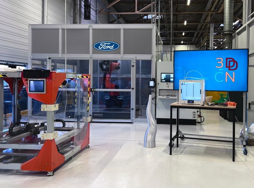 Ford's 3D-printing facility in Germany